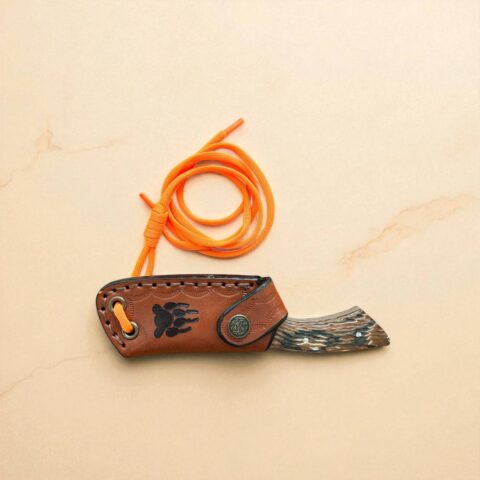 Sürmene El Yapımı Kolye Bıçak 6