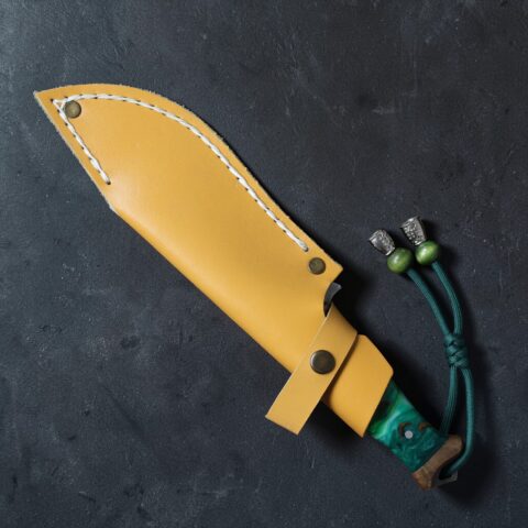 Alternative view of Sürmene El Yapımı Av Bıçağı 02