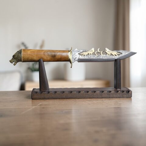 Sürmene El Yapımı Av Bıçağı 01