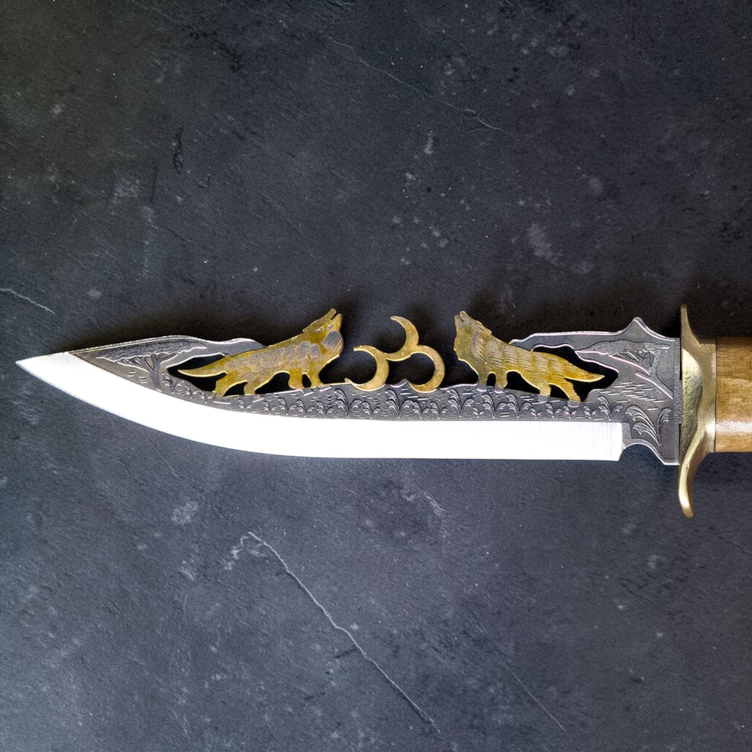 Sürmene El Yapımı Av Bıçağı 01 - Görsel 3