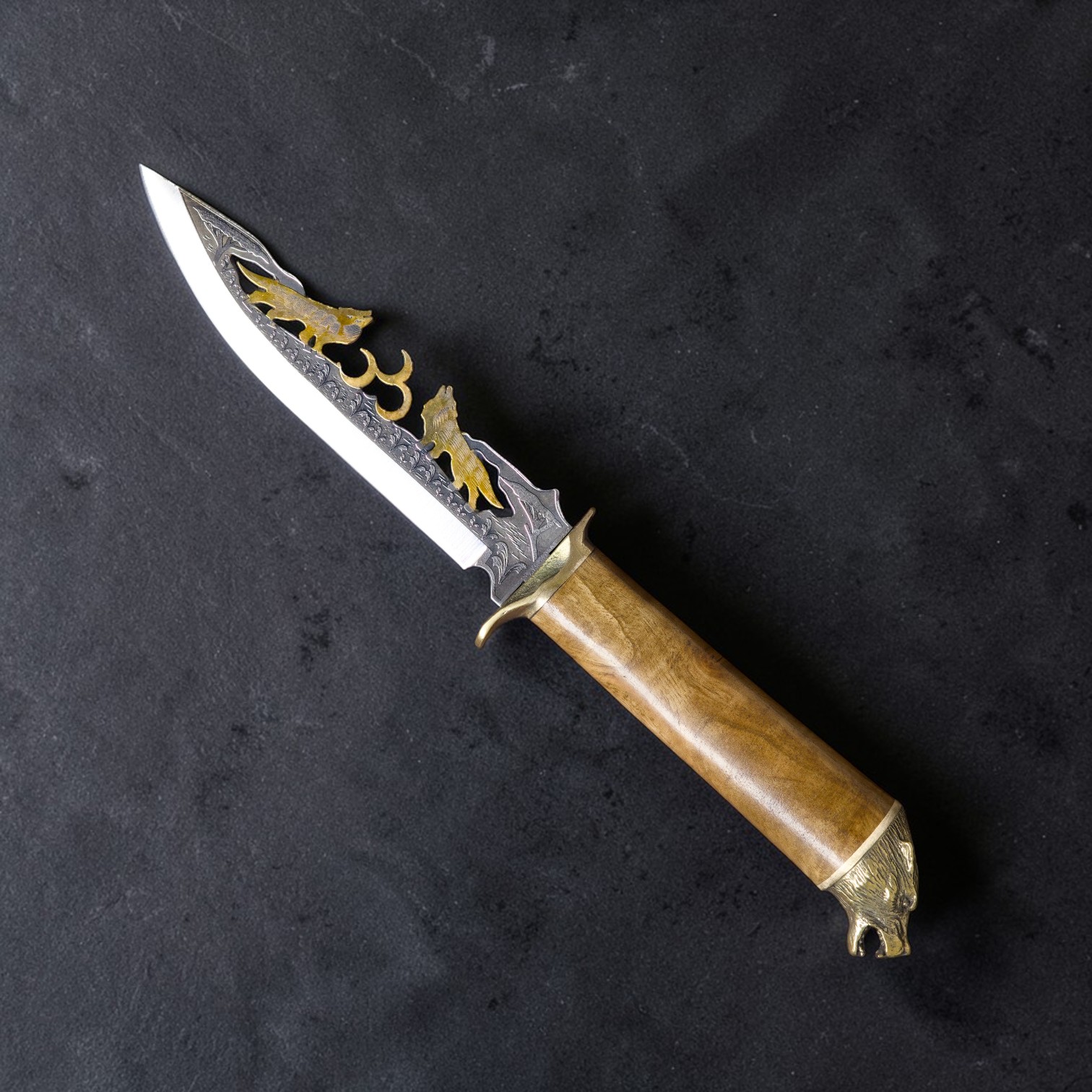 Sürmene El Yapımı Av Bıçağı 01 - Görsel 2