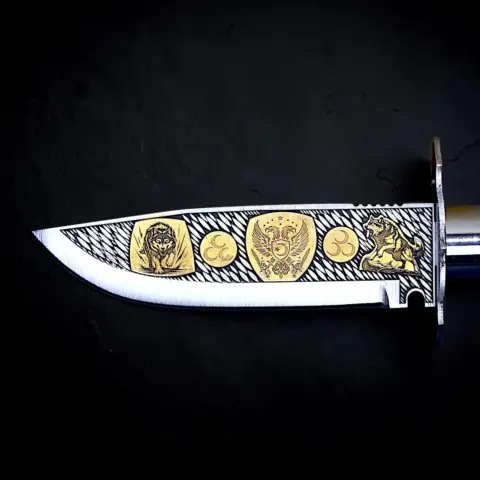 Av Bıçağı Kabza
