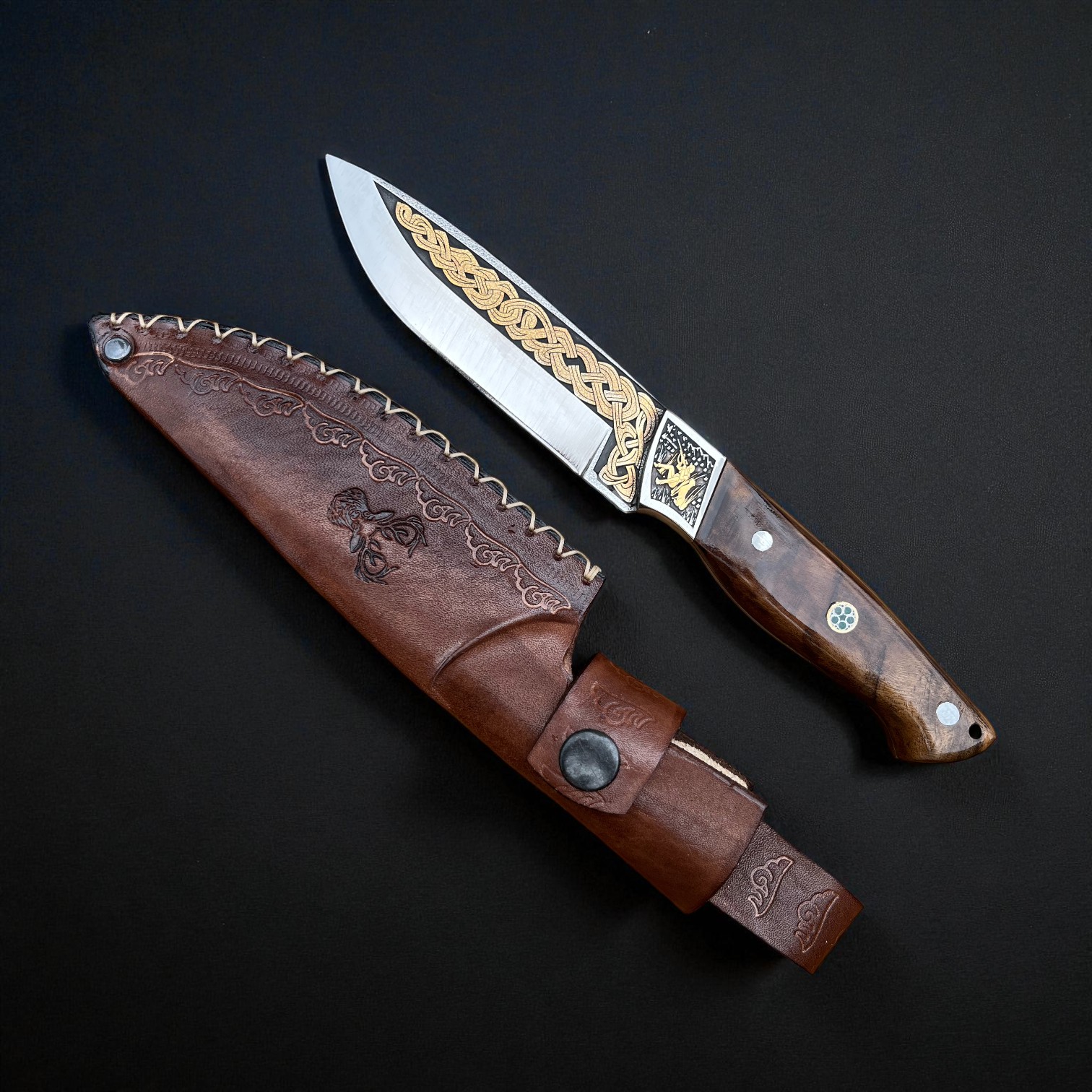 Sürmene El Yapımı Av Bıçağı 06 - Görsel 3