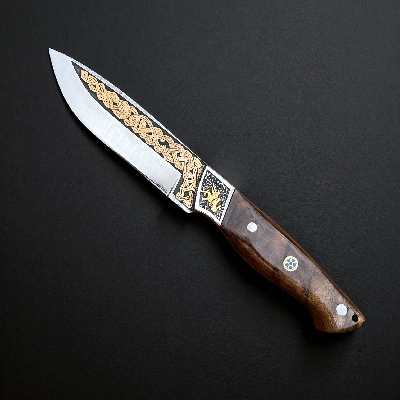 Sürmene El Yapımı Av Bıçağı 06