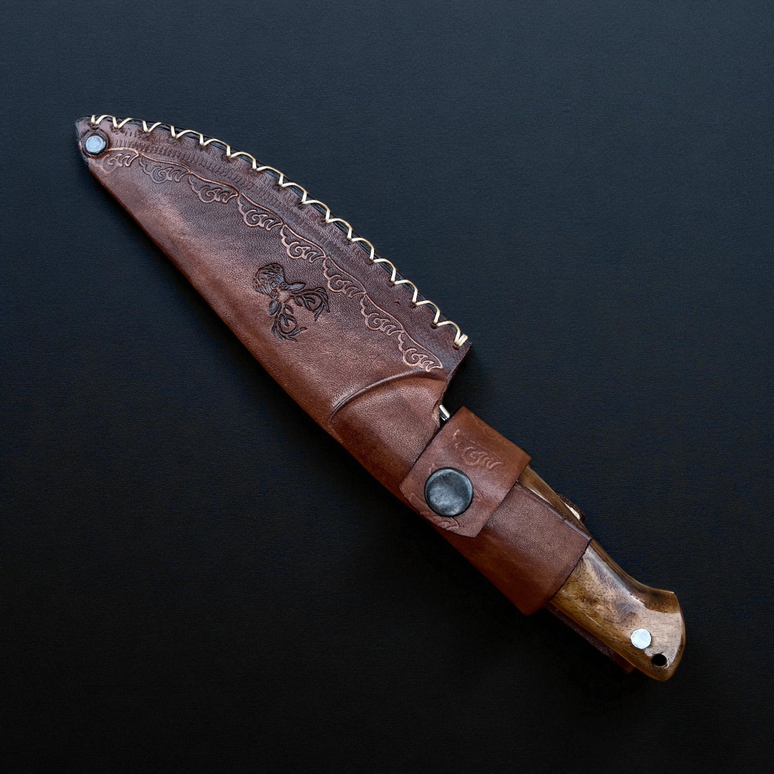 Sürmene El Yapımı Av Bıçağı 06 - Görsel 2