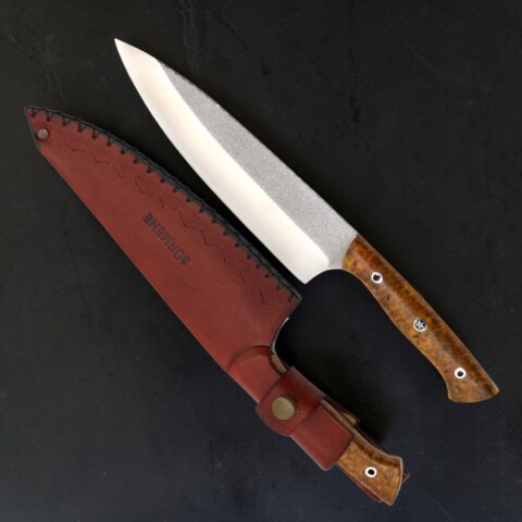 Sürmene El Yapımı Şef Bıçağı 04