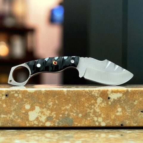 Alternative view of Sürmene El Yapımı Kukri Model Av Bıçağı 01