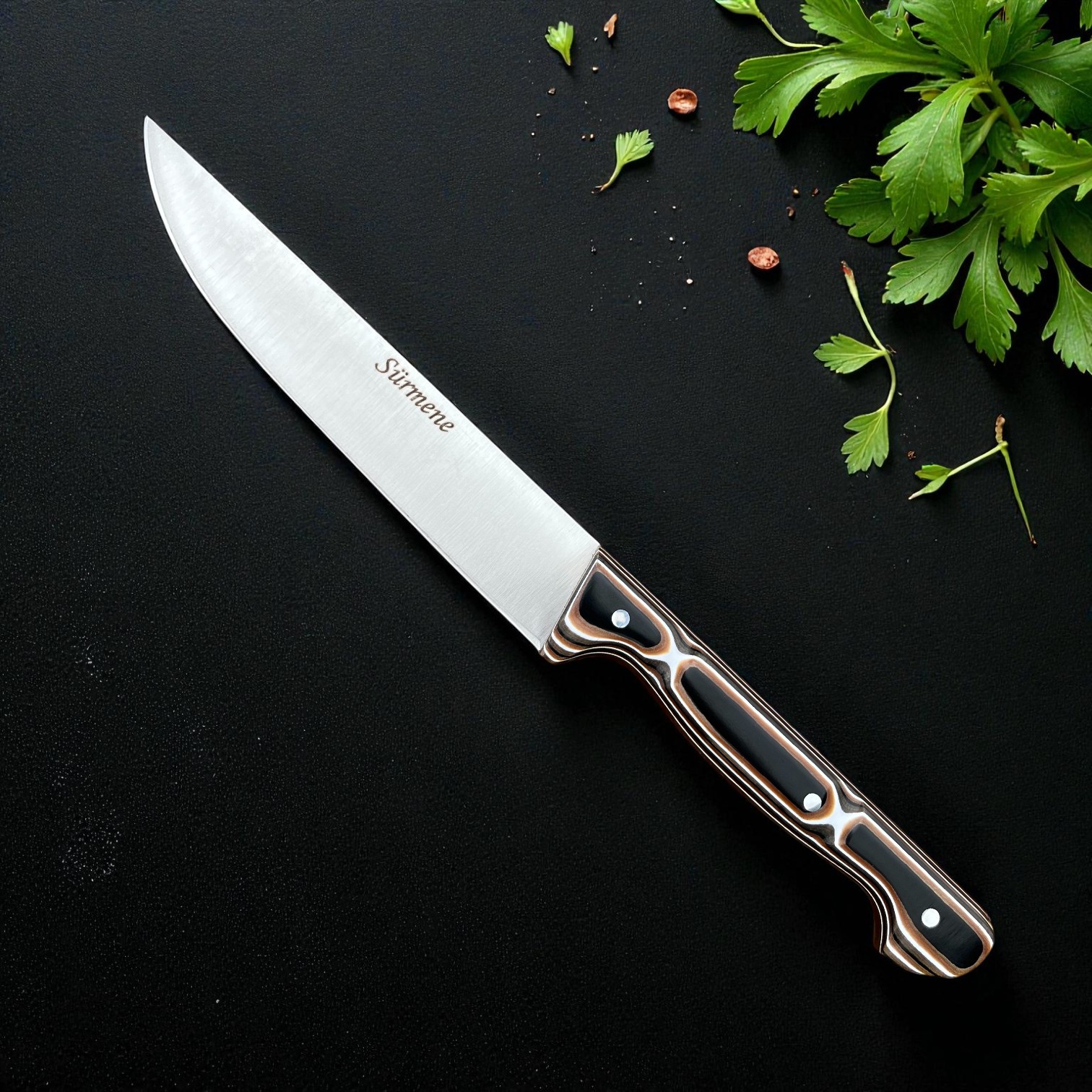 Sürmene Tekli Günlük Mutfak Bıçağı 10