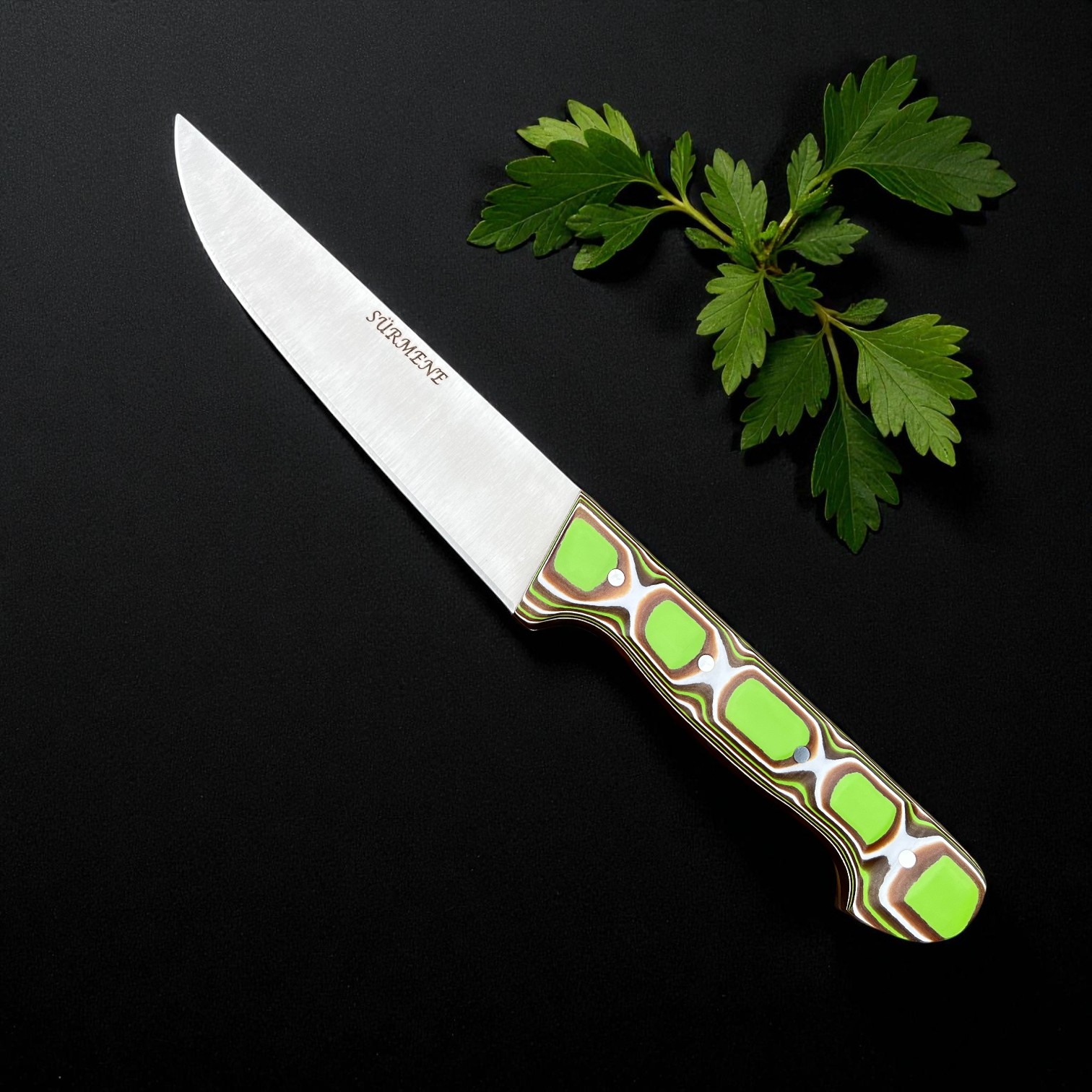 Sürmene Tekli Günlük Mutfak Bıçağı 06