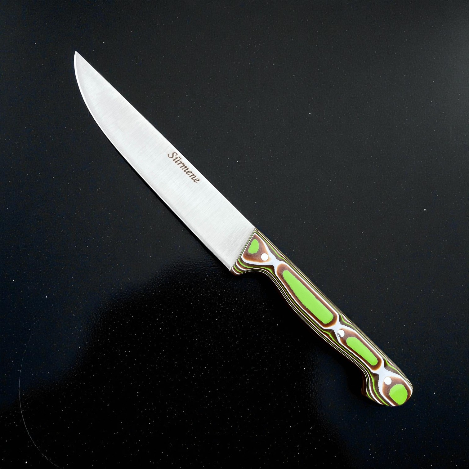 Sürmene Tekli Günlük Mutfak Bıçağı 09