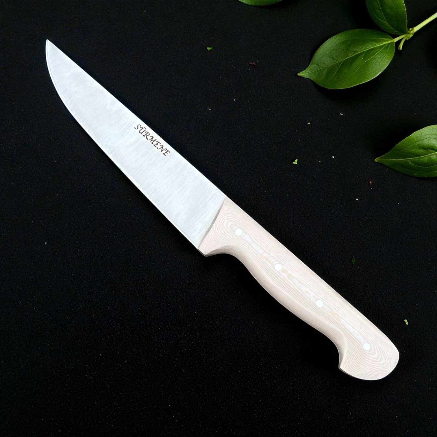 Sürmene Tekli Günlük Mutfak Bıçağı 08