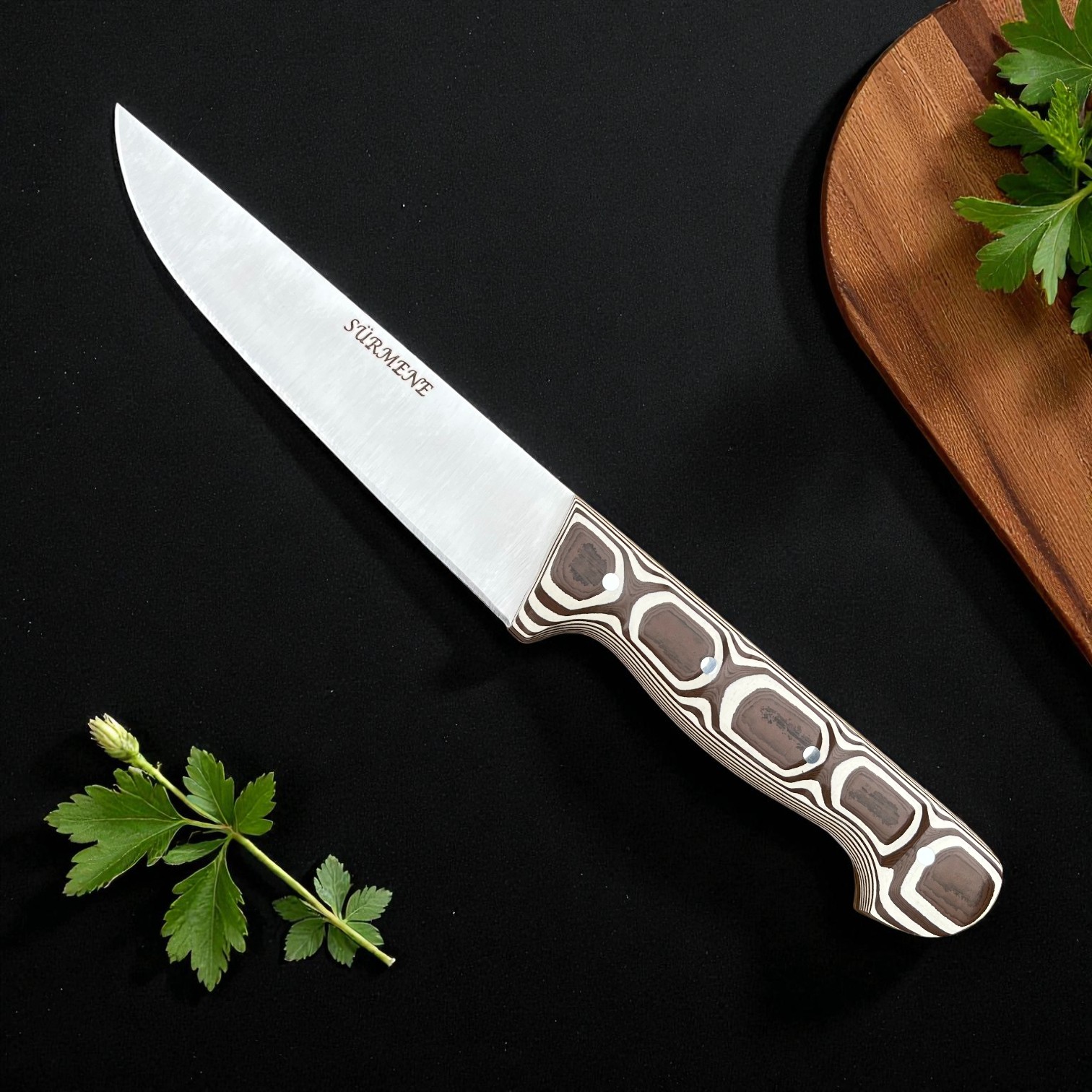 Sürmene Tekli Günlük Mutfak Bıçağı 05