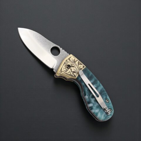 El Yapımı Bodur Çakı - Elmax