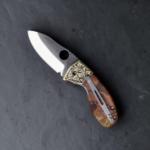 El Yapımı Bodur Çakı - N690