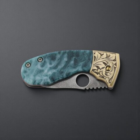 Alternative view of El Yapımı Bodur Çakı - Elmax