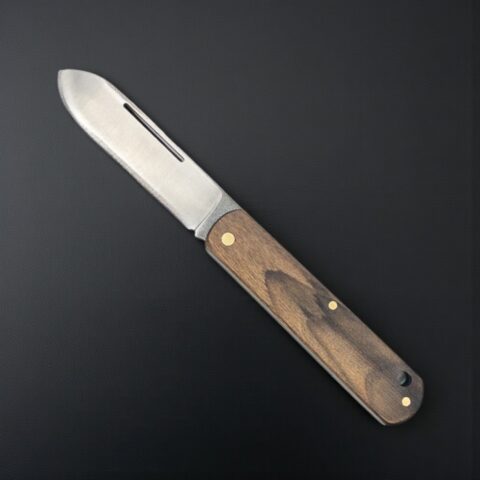 El Yapımı Ahşap Sap Çakı - Kirpi Model