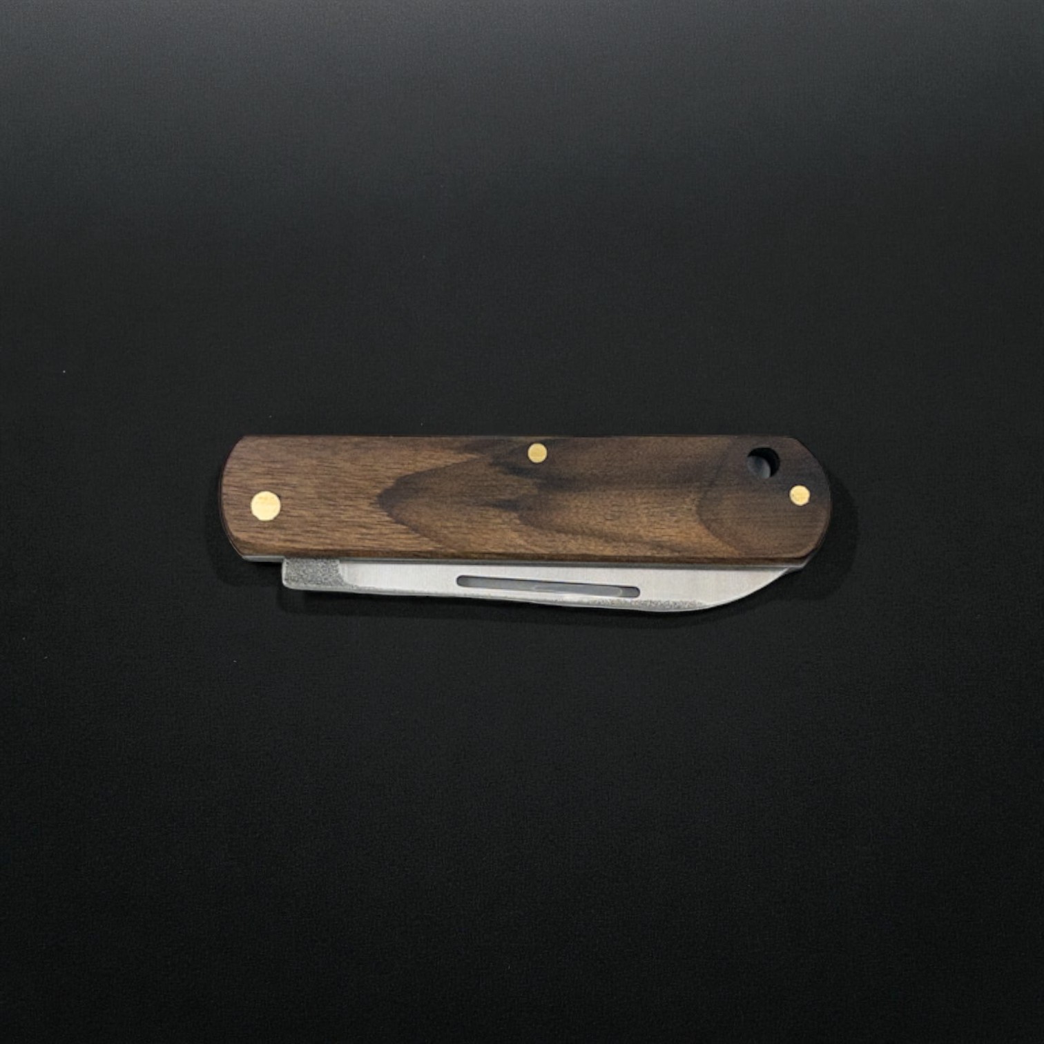 El Yapımı Ahşap Sap Çakı - Kirpi Model - Görsel 2