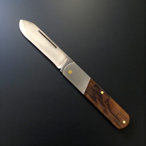 El Yapımı Ahşap - Krom Sap Çakı N690