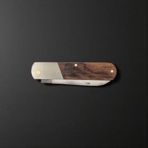 Alternative view of El Yapımı Ahşap - Krom Sap Çakı N690