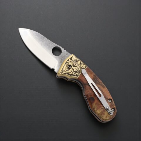 El Yapımı Bodur Çakı - N690