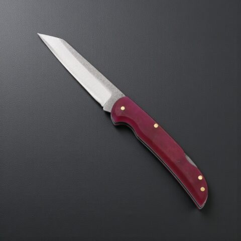 El Yapımı Renkli Verzalit Çakı