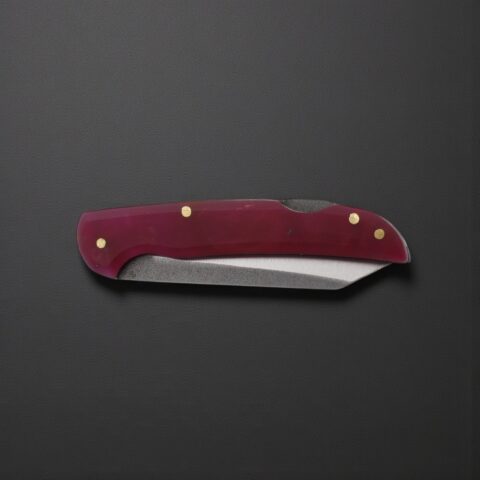 Alternative view of El Yapımı Renkli Verzalit Çakı