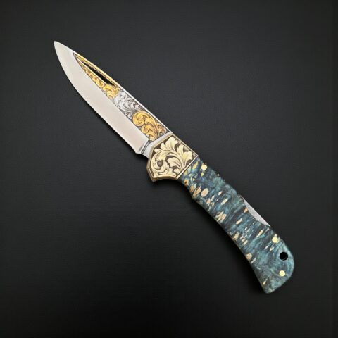 Sürmene El Yapımı Çakı 61