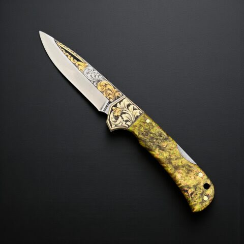 Sürmene El Yapımı Çakı 62