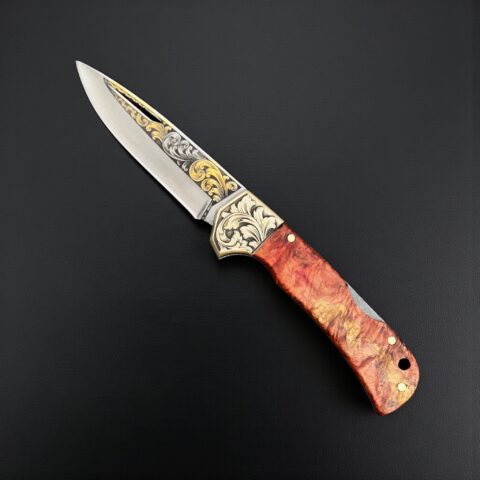 Sürmene El Yapımı Çakı 63