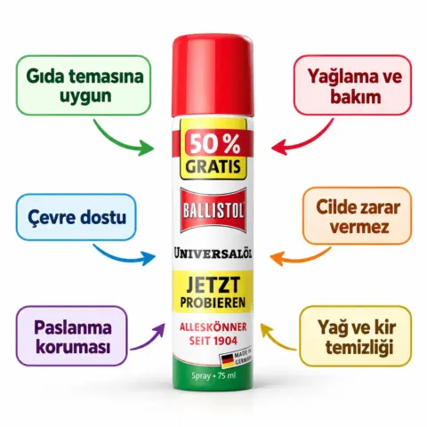 Bıçak bakım koruma temizleme yağı