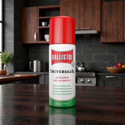 Ballistol Universal Bıçak Bakım, Koruma ve Temizleme Yağı 50ml