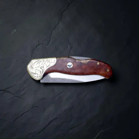 El Yapımı M390 Çakı