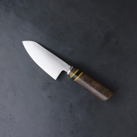 Sürmene El Yapımı Mini Şef Bıçağı - Ceviz Kabza