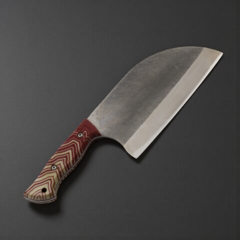 El Yapımı Almazan Şef Bıçağı - N690