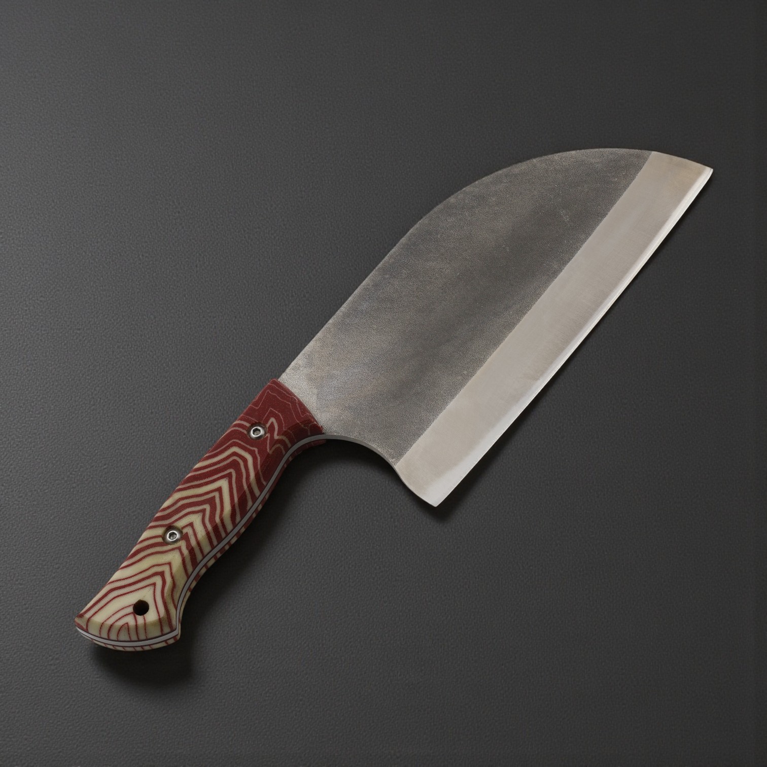 El Yapımı Almazan Şef Bıçağı - N690