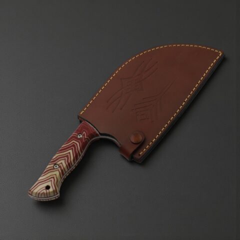 Alternative view of El Yapımı Almazan Şef Bıçağı - N690