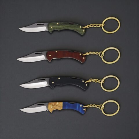 El Yapımı Anahtarlık Çakı