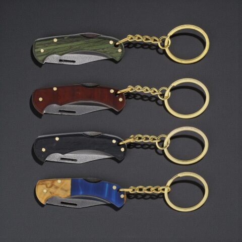 Alternative view of El Yapımı Anahtarlık Çakı