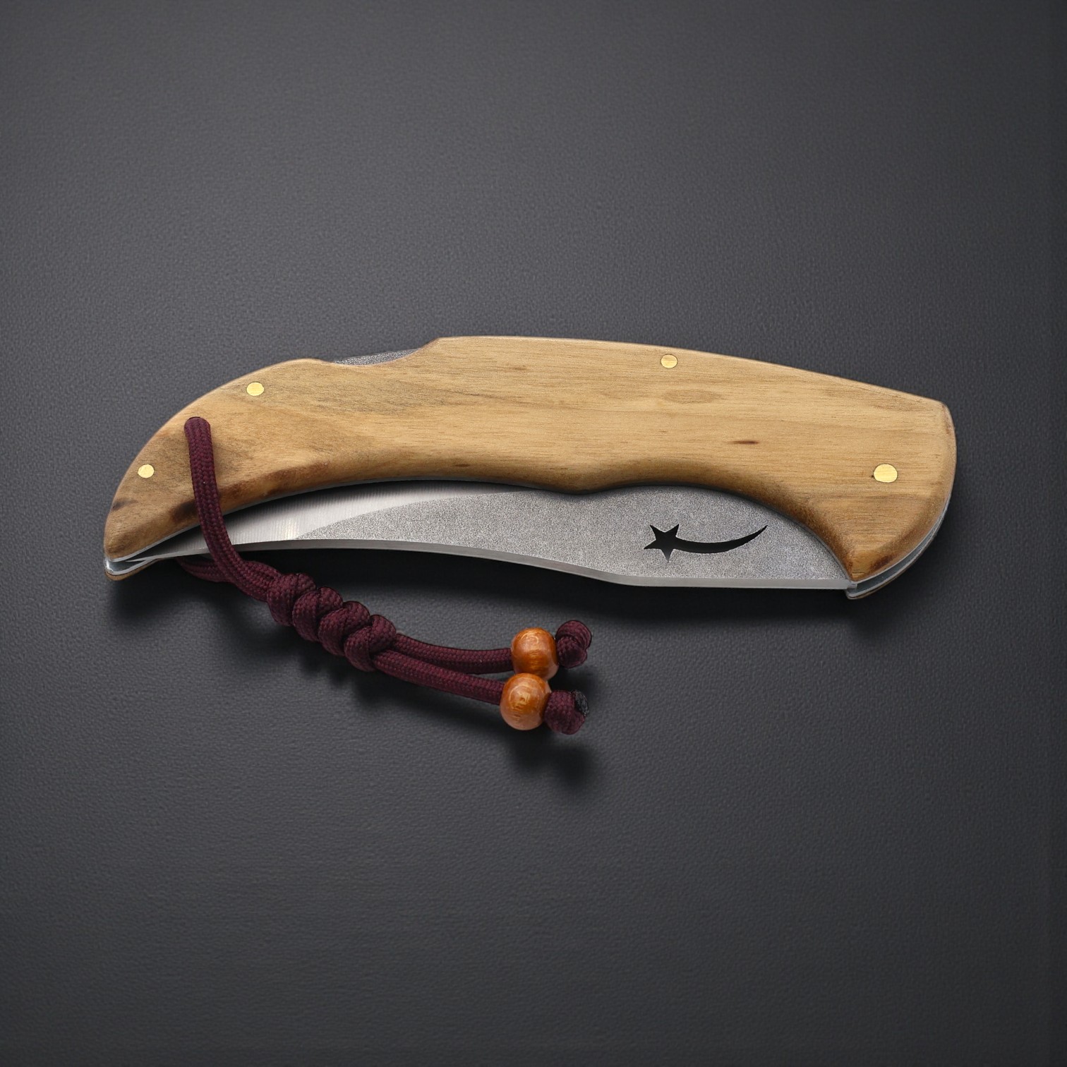 El Yapımı Büyük Model Çakı - Görsel 3