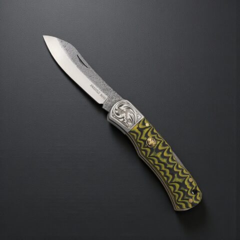 El Yapımı Çakı Anadolu Model