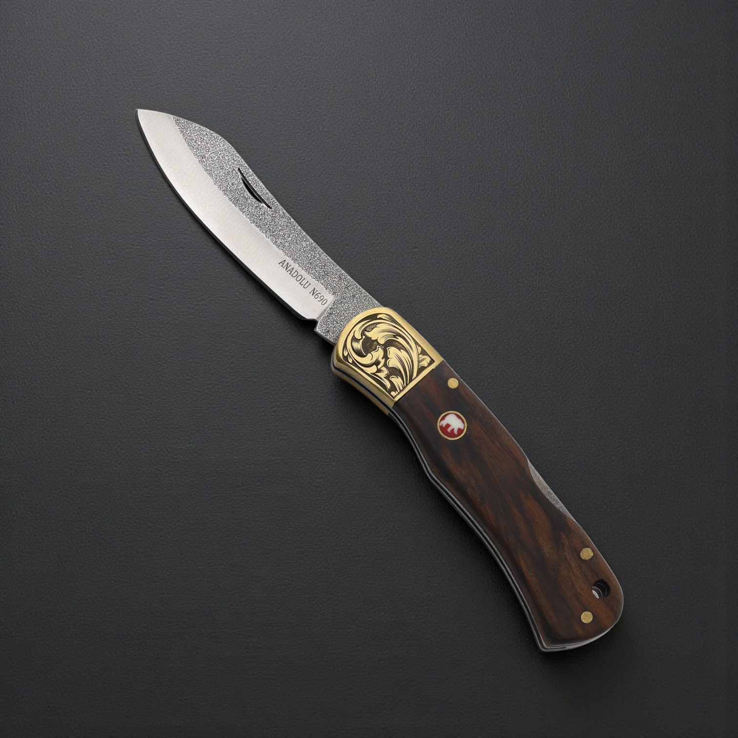 El Yapımı Çakı Anadolu Model Ceviz Kabza