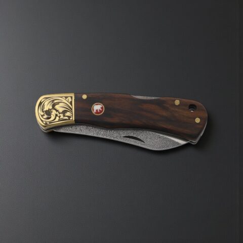 Alternative view of El Yapımı Çakı Anadolu Model Ceviz Kabza