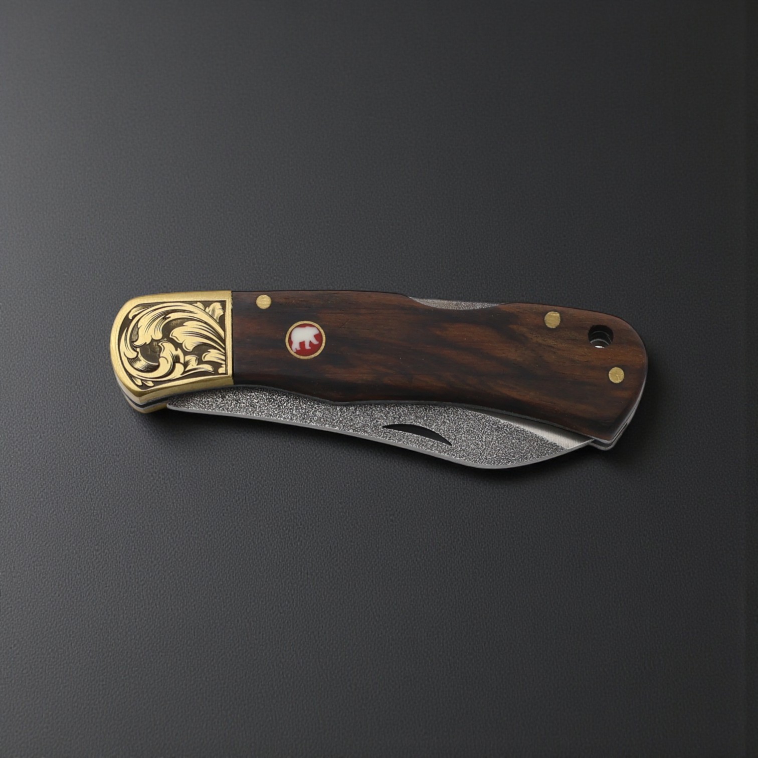 El Yapımı Çakı Anadolu Model Ceviz Kabza - Görsel 2