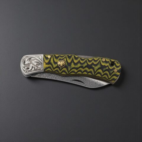 Alternative view of El Yapımı Çakı Anadolu Model