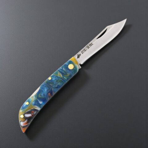 El Yapımı Çakı Göktürk Model