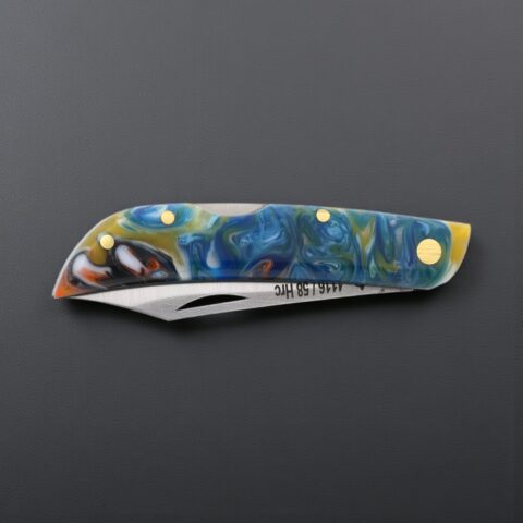 Alternative view of El Yapımı Çakı Göktürk Model