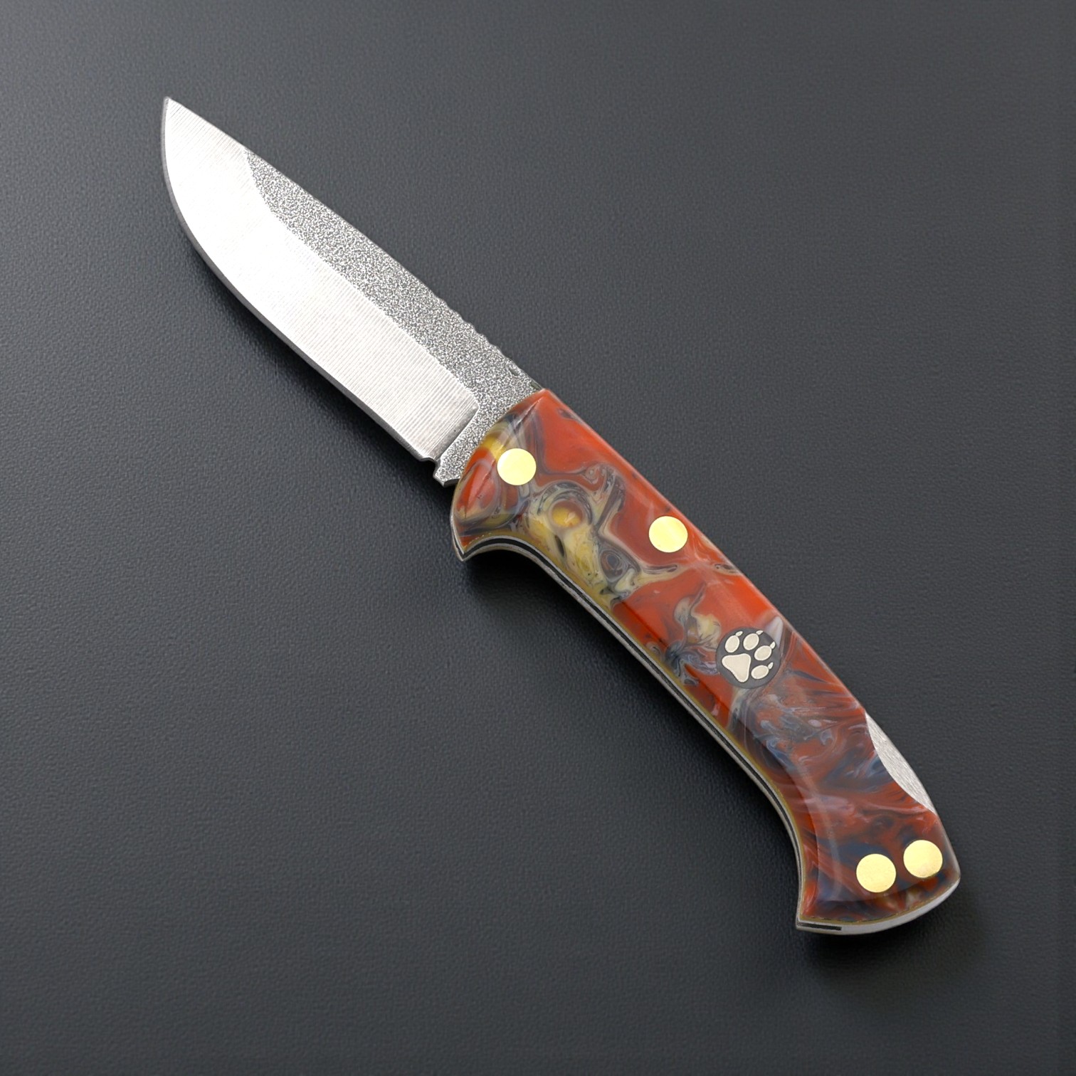 El Yapımı Çakı Göktürk Model - N690