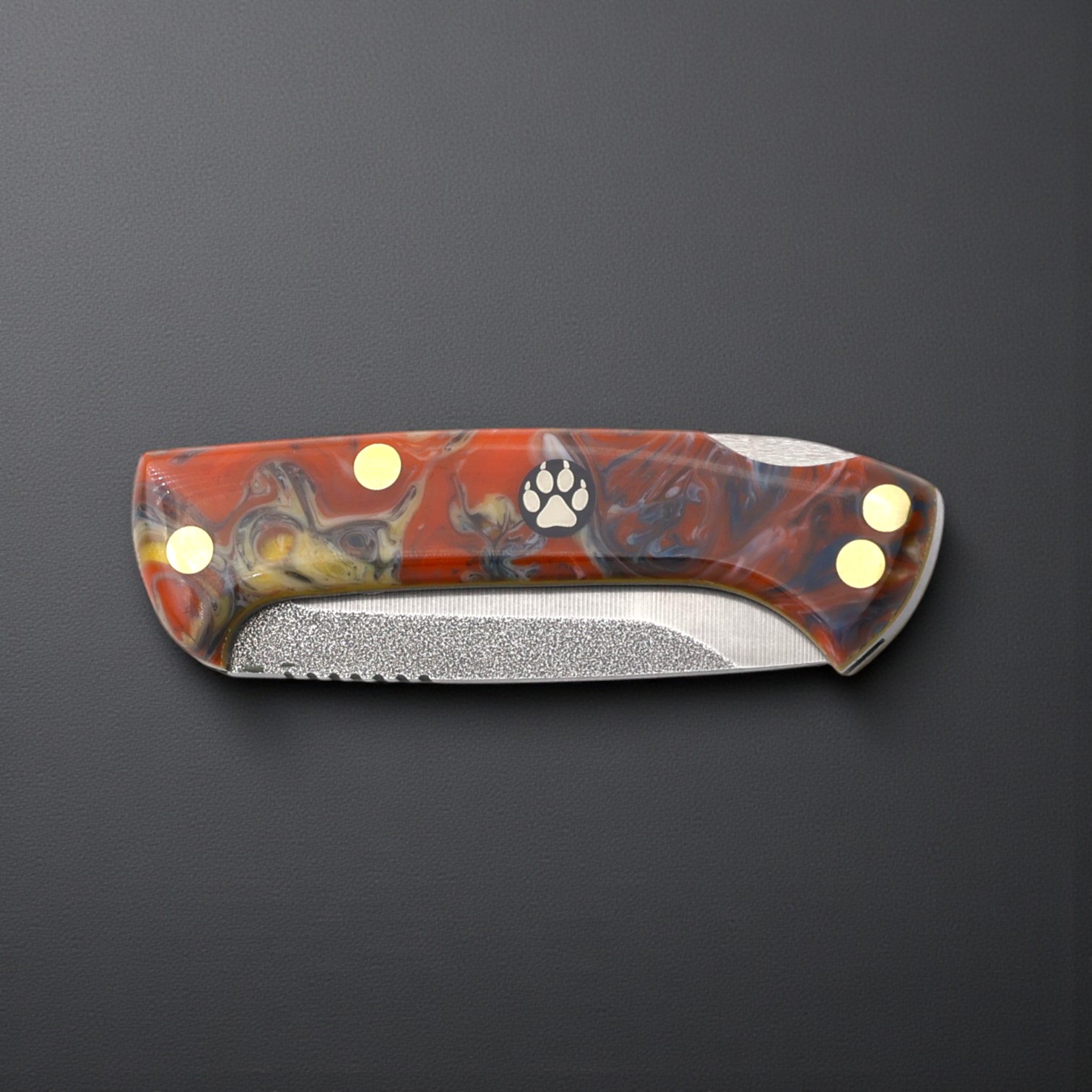 El Yapımı Çakı Göktürk Model - N690 - Görsel 2