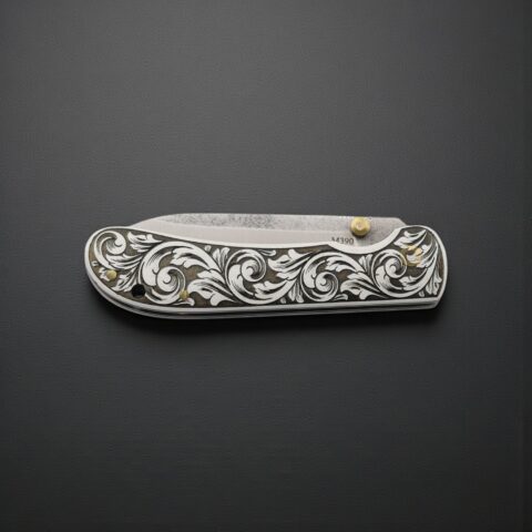 Alternative view of El Yapımı Çakı Kompakt Kabza - M390