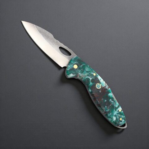 El Yapımı Epoksi Sap Çakı